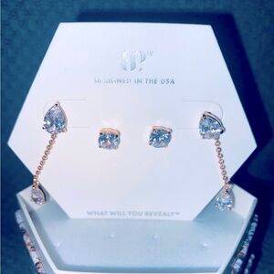 Bomb Party April 2024 Earrings “Say it with Sparkle”